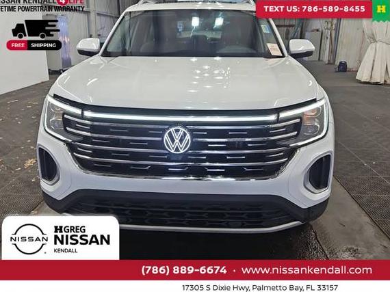 VOLKSWAGEN ATLAS 4MOTION 2025 1V2BR2CA6SC524204 image VOLKSWAGEN ATLAS 4MOTION 2025 1V2BR2CA6SC524204 image